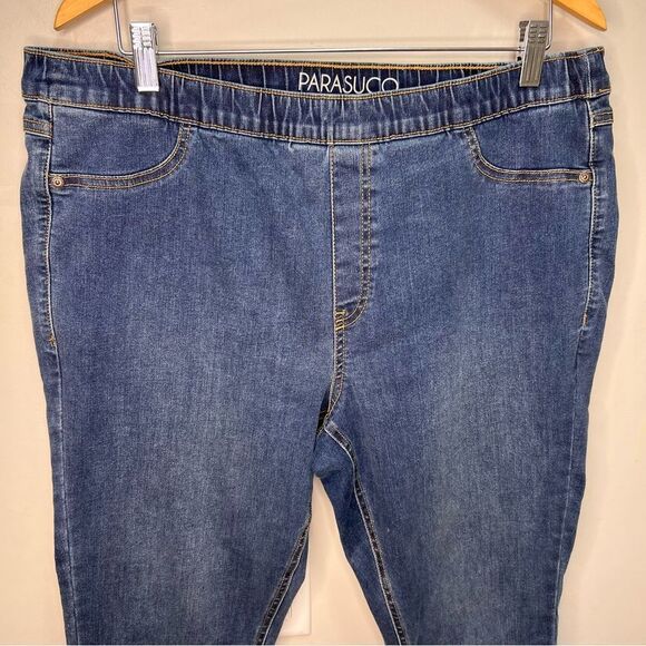 PARASUCO Denim Jeggings Size 16 - Picture 2 of 7